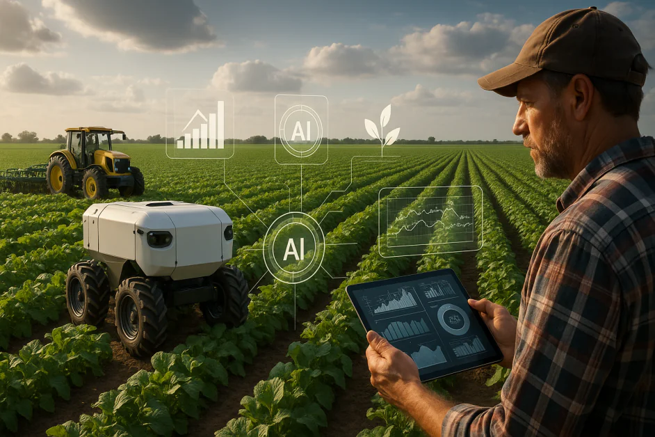 AGRICULTURAL FERTILIZER 4 AI in Agriculture
